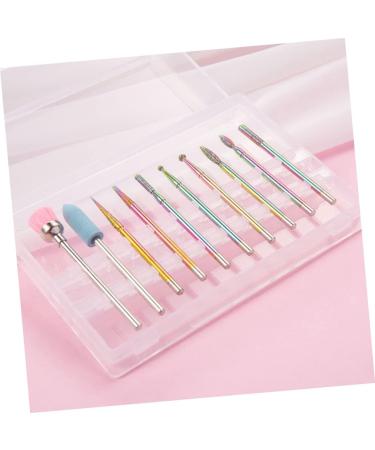 Ipetboom 1set Alloy Grinding Head Nail Polishing Heads Multipurpose Tool Electric Nail Drill Bits Nail Accessories Sander Tool Nail Art Tools Ceramics Tungsten Steel Alloy - Buy Online on GoSupps.com
