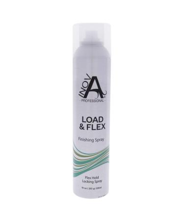 Load & Flex - Finishing Spray - Flex-Hold Locking 10 Ounce