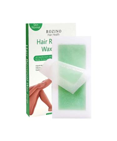 Hair removal wax 20 stripes natural wax paper arches |Natural wax paper leaves hair remover for body legs armpits face arms voihamy