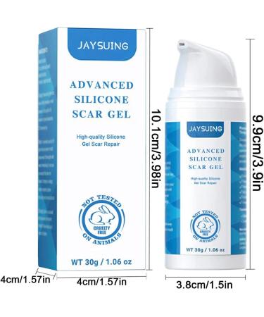 Gomice Scar | Scar Repair Gel for Stretch Marks | Scar Treatment for Surgical Scars Caesarean Sections Cuts & Burns Reduce - Buy Online on GoSupps.com
