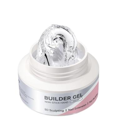 Nail Sculpting Gel 60ml Solid Gel for Nail Extensions | Non-sticky Manicure Design Builder for Women Modeling Sculpting Extension Painting Art Creation