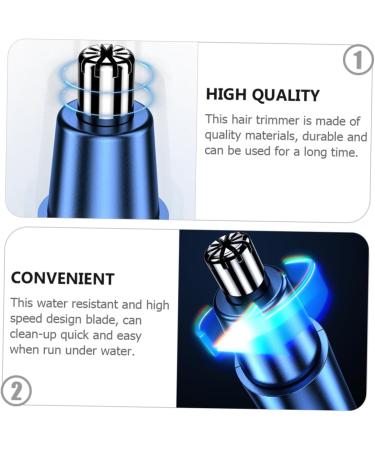 Beaupretty 2 Set Nasal Hair Trimmers & Eyebrow Razors for Men & Women - Electric Mustache Cutter & Brow Trimmer - Buy Online on GoSupps.com