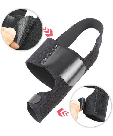 Alonzo Bunion Corrector for Men & Women - Adjustable Big Toe Straightener & Hallux Valgus Brace for Day/Night Support - Buy Online on GoSupps.com