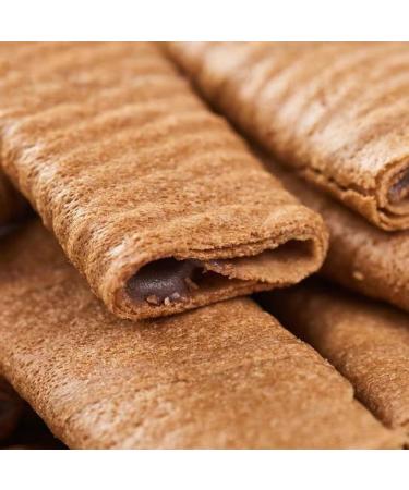 OKAGHIE Pack of 5 crispy egg rolls cappuccino and americano flavor 80 g - Buy Online on GoSupps.com