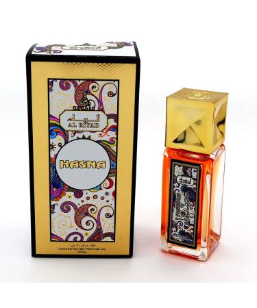 Maison d'Orient HASNA 20 mL Perfume Oils For Women Roll On Alcohol-Free Arab Perfumes For Women - Pheromone Roll On For Women (Perfumes Arabes de Mujer Originales)