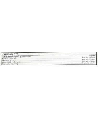 Globe Triple Antibiotic + Pain Relief Ointment 1oz | First Aid Antibiotic for Cuts, Burns, Scrapes | 24-Hour Infection Protection | Soothes Pain | 1 Tube - Buy Online on GoSupps.com