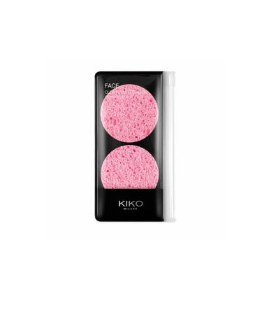 KIKO Milano Cleansing Sponges - Natural Cellulose Cleansing Sponges for Gentle Skin Care | International Shipping Available - Buy Online on GoSupps.com