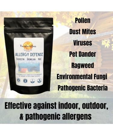 Revitalize Wellness Allergy Relief Supplement with Quercitin, Bromelain & Vitamin C - Natural Antihistamine and Immune Support - Buy Online on GoSupps.com