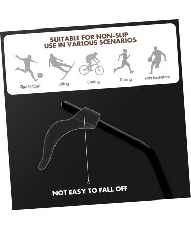 Gleavi Anti-Slip Nerd Wax for Glasses - 80 Pairs of Ear Pads & Silicone Tips for Kids - Buy Online on GoSupps.com