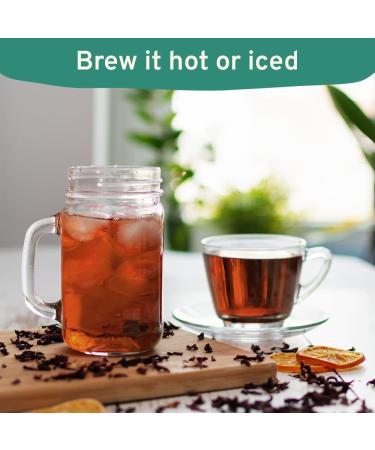 Hand-Picked English Breakfast Black Tea Bags | 25 Count | Eco-Friendly | Brooth Kombucha & Tea - Buy Online on GoSupps.com