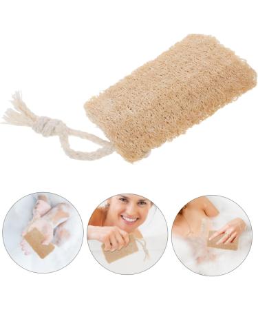 Loofah Bath Towel - Exfoliating Body Scrubber & Shower Pad for Healthy Skin - Buy Online on GoSupps.com