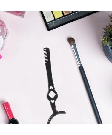 Beaupretty 3pcs False Eyelashes Applicator Tool Set - Eyelash Clamps & Tweezers with Comb (Black) | International Shipping Available - Buy Online on GoSupps.com