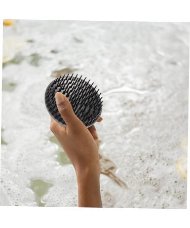BESPORTBLE 10Pcs Adjustable Head Massage Brush Portable Shampoo Brush for Deep Cleansing Relaxation Ergonomic Design for Home Travel - Buy Online on GoSupps.com