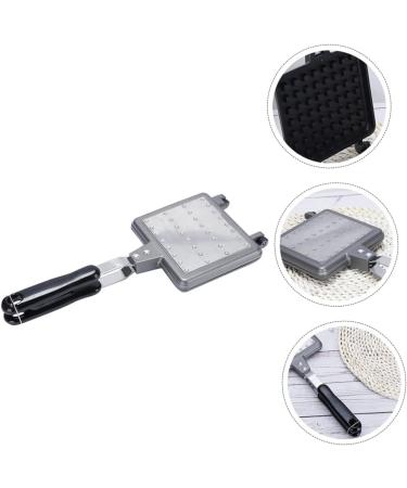 Zerodeko Waffle Pan Breakfast Sandwich Maker Egg Sandwich Stovetop Waffle Iron Waffle Iron Pan Cheese Sandwich Toaster Waffle Maker Metal Waffle Mold Cake Non Stick Pan Aluminum Alloy - Buy Online on GoSupps.com