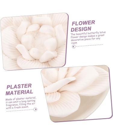 SUPVOX Stone Diffuser Passive Diffuser Essential Oil Diffuser Flower Shape Perfume Diffuser Stone Mini Oil Diffuser - Buy Online on GoSupps.com