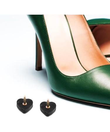 GLEAVI High Heel Repair Tips - 2 Pairs Replacement Caps for Heels | Protect & Extend Shoe Life | International Shipping Available - Buy Online on GoSupps.com