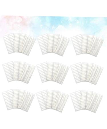  BIUDECO 60 sheets Double Eyelid Sticker Transparent Double-Sided Adhesive Strips for Invisible and Natural Eyelids Non-Stain Stickers for Women and Girls - Buy Online on GoSupps.com
