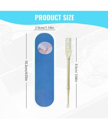 2 in 1 Nose Hair Shaver | Double-Headed Anti-Scratch Trimmer Kit for Men & Women - 360 Rotating Nostril Trimmer - Buy Online on GoSupps.com