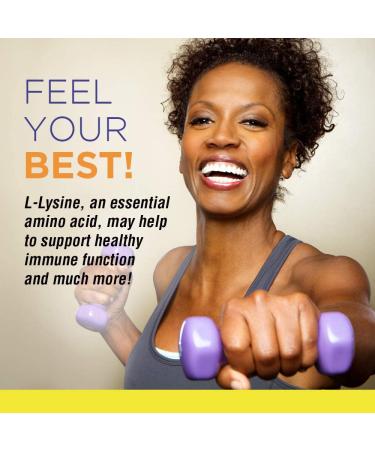 Nature's Life L-Lysine Powder Unflavored 200g - Immune Support & Healthy Skin - Buy Online on GoSupps.com