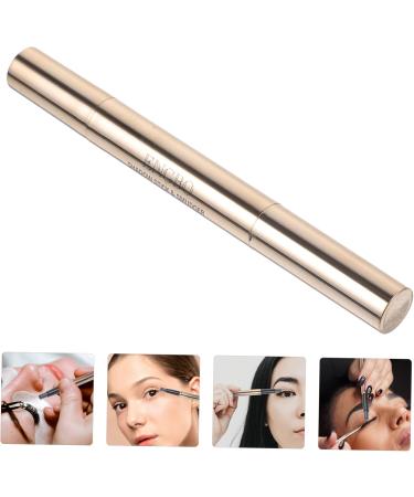 SOESFOUFU Eye Shadow Stick Double Ended Eye Shadow Pen Eyeshadow Makeup Brush Eye Shadow Brush for Women Highlight Tool 1 count (Pack of 1) Black - Buy Online on GoSupps.com