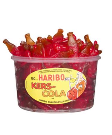 Haribo Cherry Cola 150er Ds. Cherry Cola 150 pieces (1 pack)