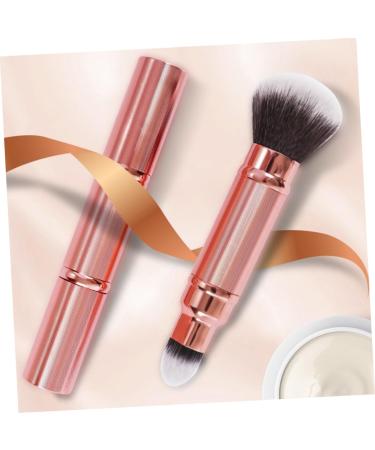 Angoily Concealer Brush Double-ended Makeup Brush Artificial Fiber Miss Portable Makeup Powder Dual Ended Makeup Brush - Buy Online on GoSupps.com