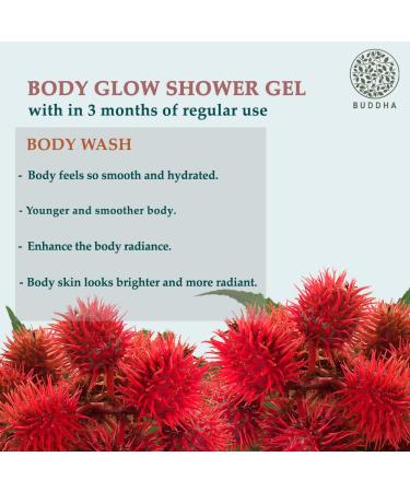 Buy Skin Glow Shower Gel - Chemical Free & Ayush Certified Moisturizer (200g) - Best International Shipping - Buy Online on GoSupps.com