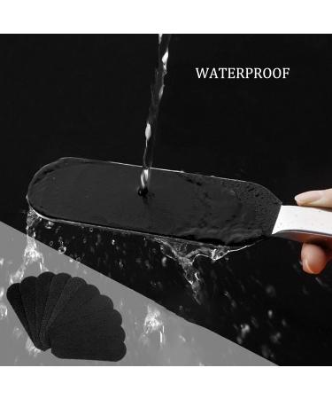 Pedicure Foot File Stainless Steel Foot Rasp File with Ten Free Refill Grits Double-Sided Replacement Pads - Buy Online on GoSupps.com