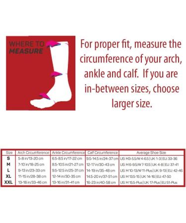 OS1st FS6 Performance Foot Sleeve for Plantar Fasciitis | Heel Pain Relief & Arch Support - Large Size - Buy Online on GoSupps.com