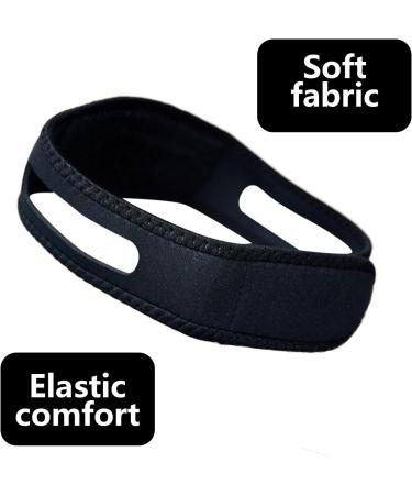 AZWOOD Adjustable Anti Snore Chin Strap - Effective Snoring Solution for Men and Women - Comfortable Stopper Snore Sleep Aid - Buy Online on GoSupps.com