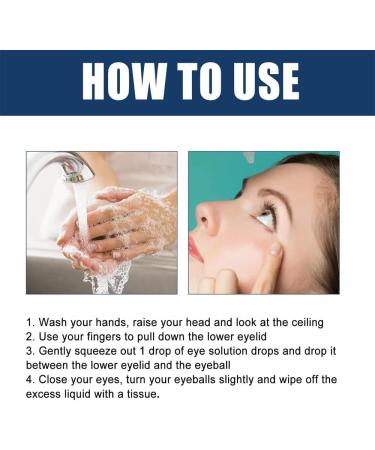 Presbyopia Recovery Treatment Drops Eye Drops for Dry Eyes Presbyopia Eyedrops for Dry Eye Eyedrops Balanced Ph Eye Therapy Drops Clear Eyes Redness Relief (3 Pcs) - Buy Online on GoSupps.com