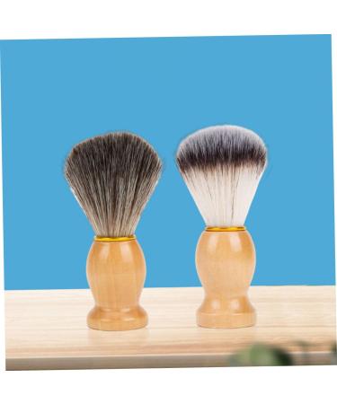 Doitool Trimmer 2-St Shaving Brush - Professional Hair Removal & Razor Cleaning Brush for Men - Buy Online on GoSupps.com