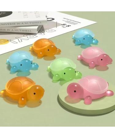 Baby & Kids Soap 4 Units Turtle Shaped Essential Oil Daily Cleaning Hand & Face Wash - Buy Online on GoSupps.com