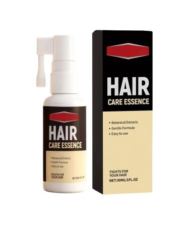 Care Solution 30ml Growth Oil Natural Blackening Formula Promotes Regrowth and Nourishes Scalp Roots to Reduce Dryness Thinning Frizz