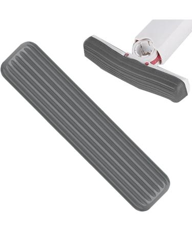 Mini Mop - Mini Portable Short Mop Self-Squeeze Glass Wiper | Household Cleaning Tools for Kitchens Living Rooms Bathrooms Wet and Dry Use Hand Wash-Free Sponge Head - Buy Online on GoSupps.com