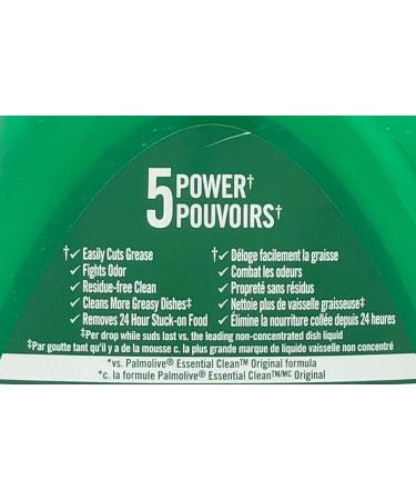 Palmolive Ultra Strength Liquid Dish Soap - Original 20 fl oz - Set of 2 | Buy Internationally - Buy Online on GoSupps.com