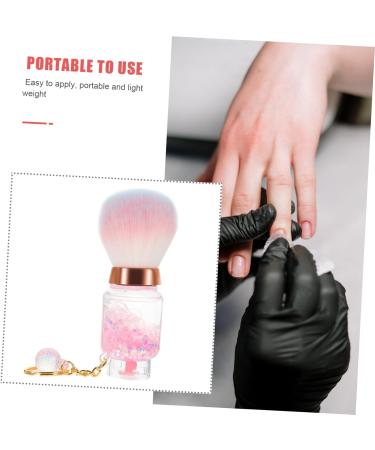 DRESSOOS Beauty Tools Face Powder Brush Blush Travel Makeup Beauty for Makeup Travel Powder Brush Professional Makeup Kit Makeup Brush Travel Makeup Powder Brush Bulk Makeup Face Makeup 10.20X4.50X4.50CM Pink - Buy Online on GoSupps.com