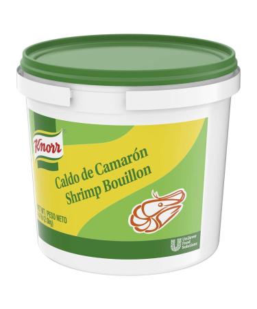 Knorr Professional Caldo de Camaron Shrimp Bouillon Base 4.4 lbs - Shelf Stable, 0g Trans Fat - Buy Online on GoSupps.com