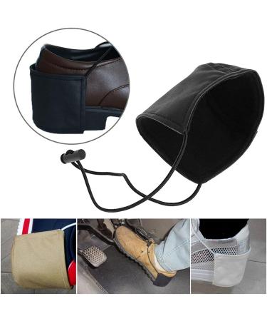 TOPINCN 2pcs Driving Shoe Heel Protectors - Oxford Cloth Wearproof Heel Covers for Driver Shoes - Heel Cushions & Protection - Buy Online on GoSupps.com
