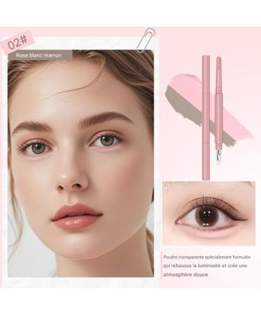 Under-Eye Highlighter | Concealer Highlighter Pen Long-Lasting 2.5g Pen for Daily Care Evening Travel Professional Events and Home Use - Buy Online on GoSupps.com