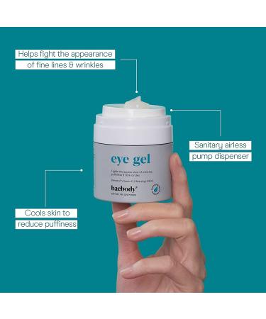 Baebody Eye Gel 1.7 fl oz | Puffiness & Dark Circles Solution - Buy Online on GoSupps.com