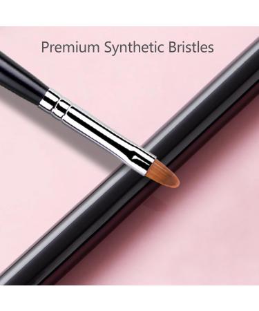 Buy Professional Lip Makeup Brushes Set | Exquisite Silver Lipstick & Lip Gloss Brushes - International Shipping Available - Buy Online on GoSupps.com