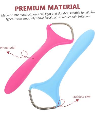 ULTECHNOVO Lot de 2 pilateurs Faciaux Ressort en Acier Inoxydable Taille Compacte pilation Indolore pour Femmes Portable pour Visage L vres Cou Utilisation Quotidienne et S r - Buy Online on GoSupps.com