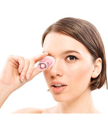Eye Wash Cups - Portable Eye Flush Kit Silicone Eye Washer - Soft Eye Bath Eye Cleaner Cup with Scale for Eye Washing Refresh and Clean Tired Eyes Pink - Buy Online on GoSupps.com