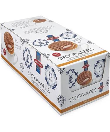 Daelmans Stroopwafels - Caramel Wafers - 78 g x 18 in a Box - Authentic Dutch Caramel Waffle - Stroopwaffels - Buy Online on GoSupps.com
