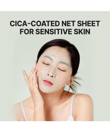 MEDITHERAPY CICA Rolling Mask Lacto Bifida - 7 Pack (29g each) | Calming & Hydrating Korean Skincare - Buy Online on GoSupps.com