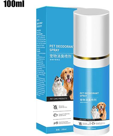 Dog Perfume Spray - Dog Spray Deodorizer Perfume 100ML | Plant Fragrance Dog Cologne Spray Long-Lasting Odor Eliminating Spray for Strong Odor Rowces - Buy Online on GoSupps.com