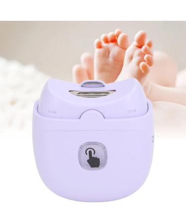 HUSHUI 2 in 1 Electric Automatic Nail Clipper Fingernail Cutter File Ages Efficient and Easy to Use Finger Nail Trimming Tool (C) - Buy Online on GoSupps.com