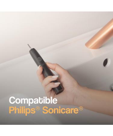 Y-Brush Replacement Brush Head for Philips Sonicare - Flexible One-Stroke Technology - Renew Every 4 Months - Compatible for Adults - Buy Online on GoSupps.com