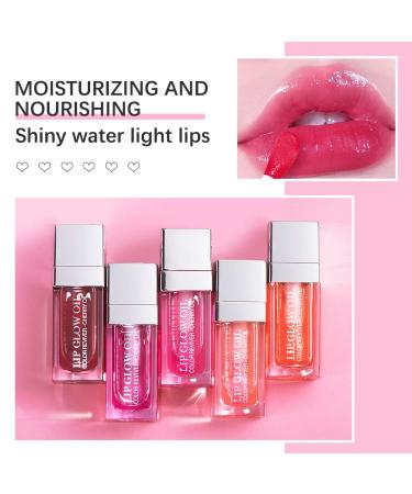Cherry Plumping Lip Oil - Hydrating and Long-Lasting Tinted Lip Care for Dry Lips - Buy Online on GoSupps.com